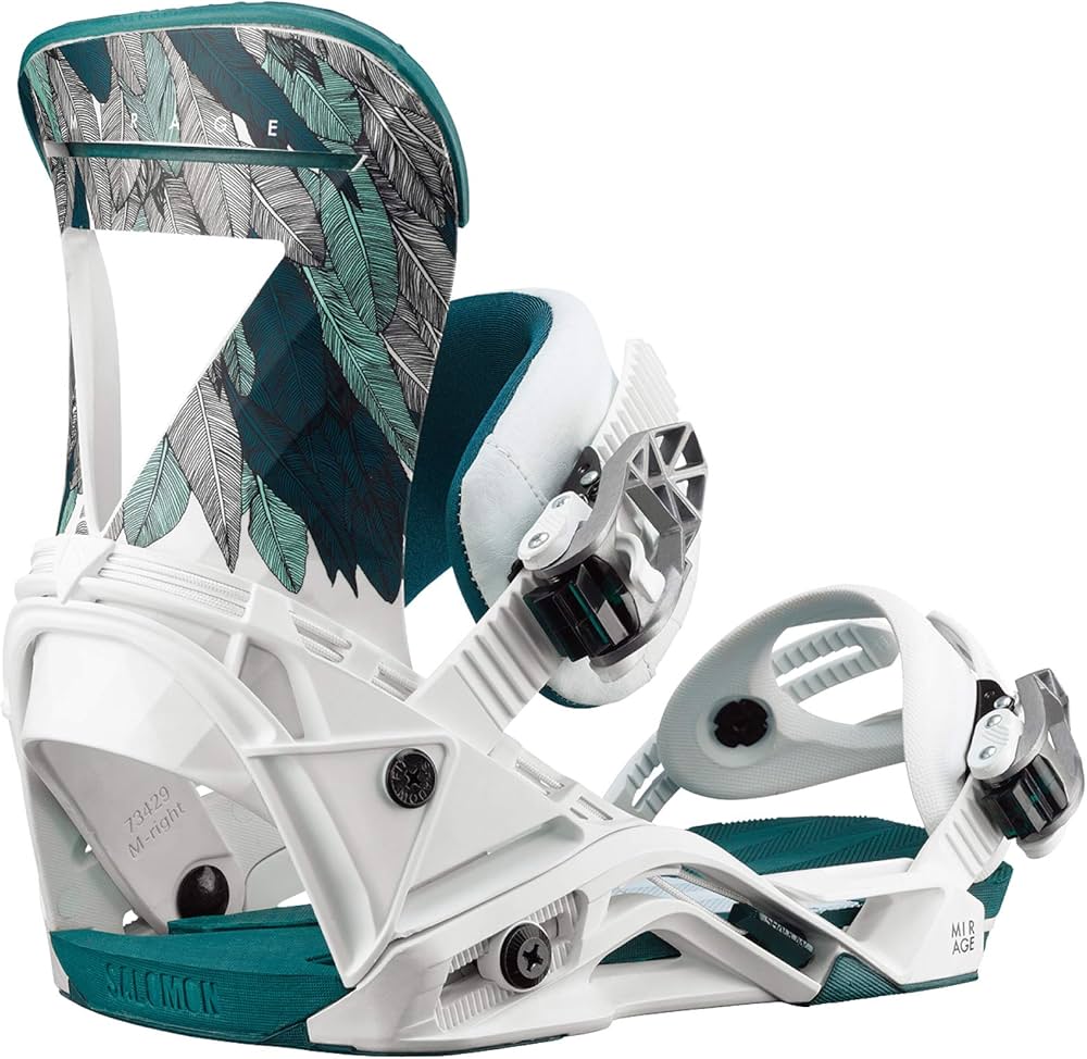 Amazon | SALOMON(サロモン) スノーボード バインディング レディース