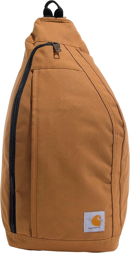 Amazon.co.jp: Carhartt Mono Sling Backpack, Carhartt Brown バッグ