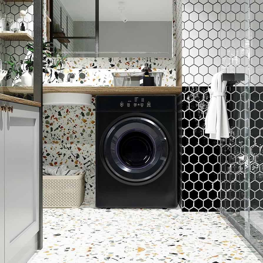 Amazon.co.jp: SENTERN 衣類乾燥機 8kg 工事不要 大容量 家庭用 乾燥機