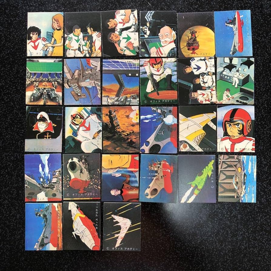 Amazon.co.jp: 宇宙戦艦ヤマト ミニカード : ホビー