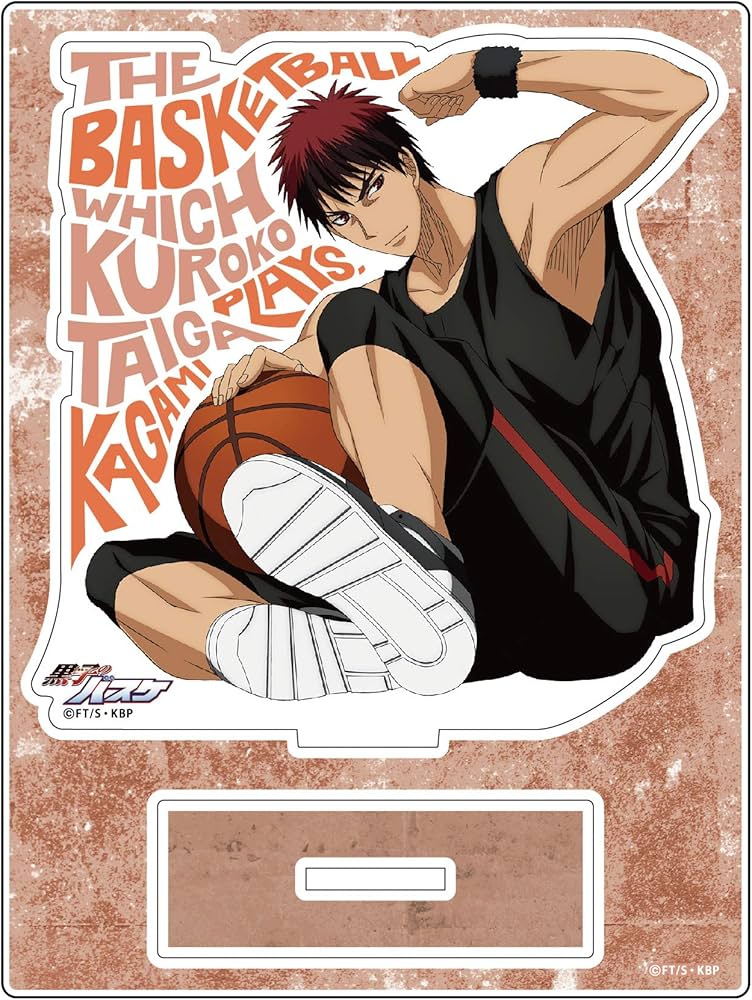 Amazon.co.jp: 黒子のバスケ B 火神大我 アクリルスタンド : ホビー