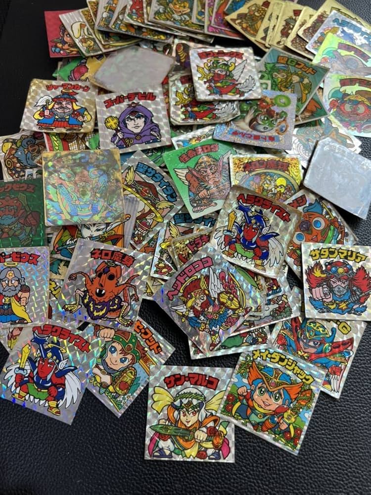 Amazon | ビックリマン ビックリマンシール ジャンク 旧ビックリマン