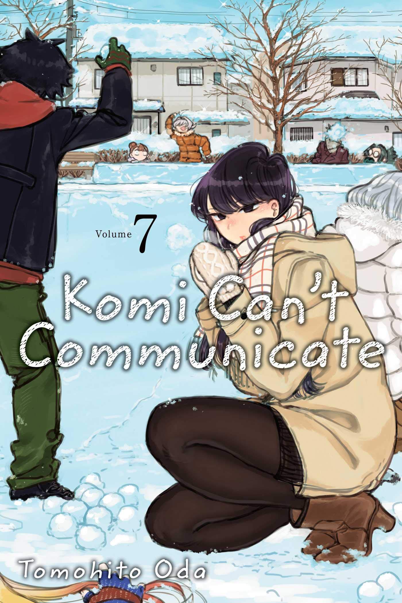 Komi Can't Communicate, Vol. 7: Volume 7 : Oda, Tomohito: Amazon