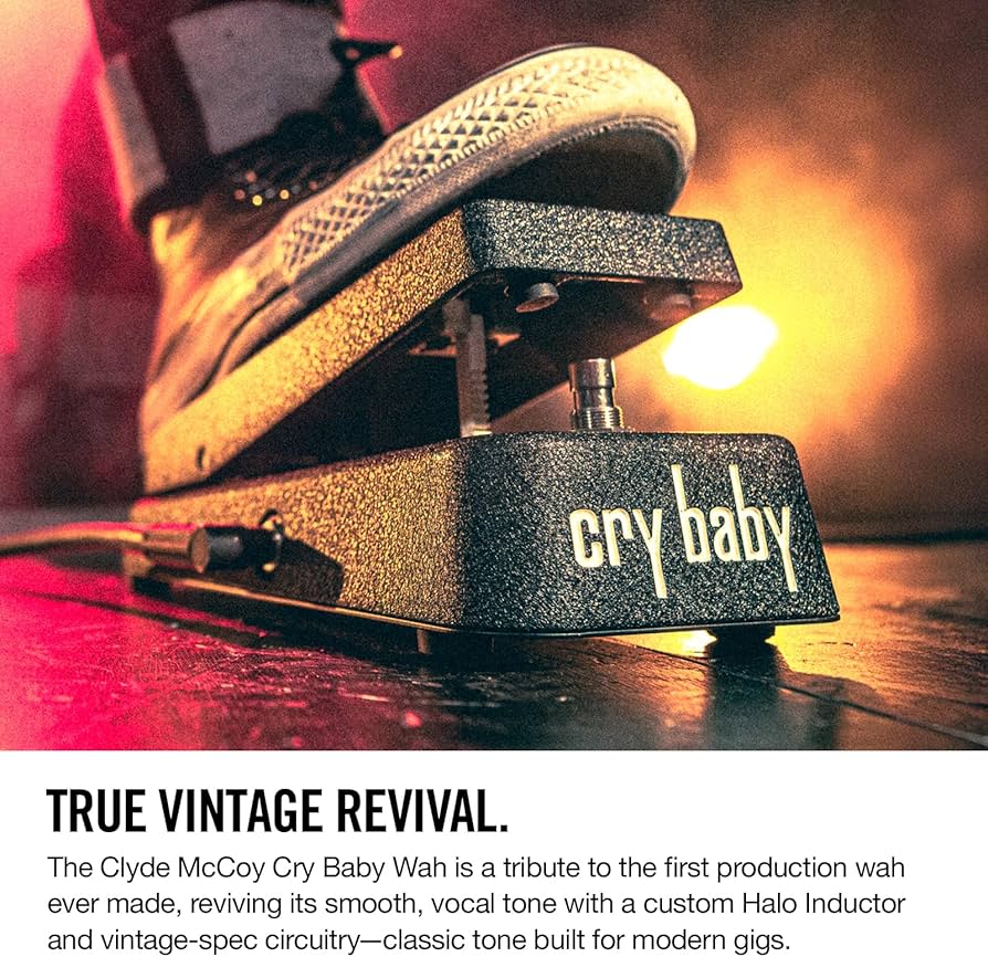 Amazon.com: Clyde McCoy Cry Baby Wah : Musical Instruments