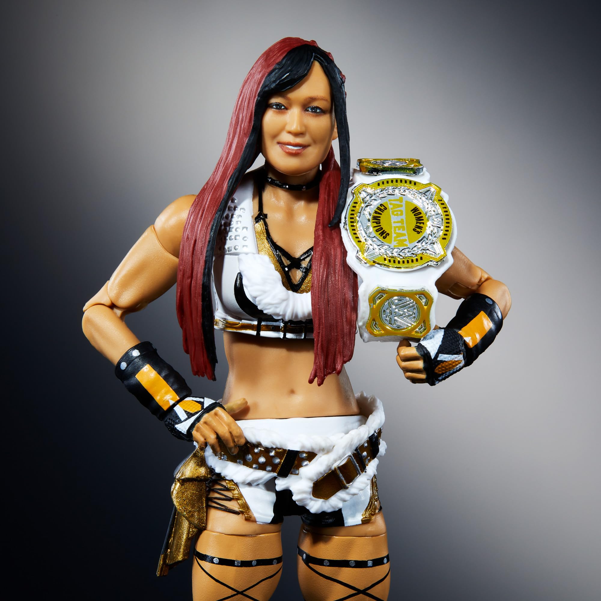 Amazon.co.jp: Mattel WWE Elite アクションフィギュア&アクセサリー 6