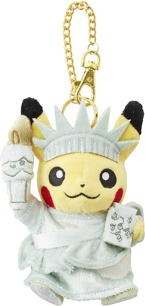 Amazon.co.jp: ポケモンセンターオリジナル マスコット アメリカの