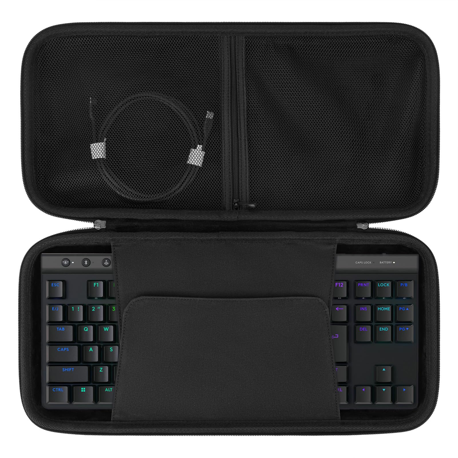 Amazon.co.jp: TOCCOOL TKL キーボードケース、80%/87キーコンピュータ