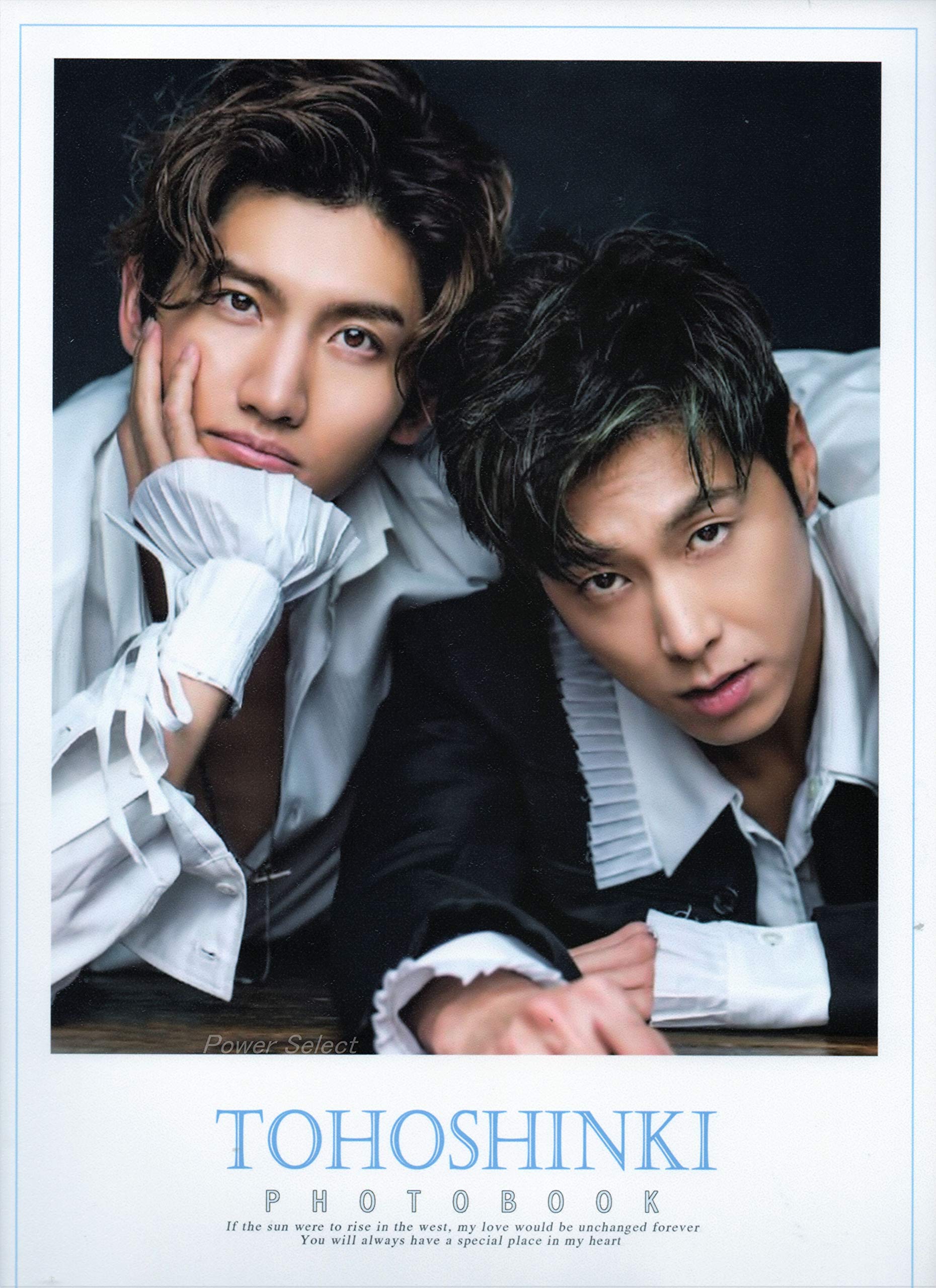 Amazon.co.jp: 東方神起 チャンミン、ユノ ユンホ 【 写真集 Premium