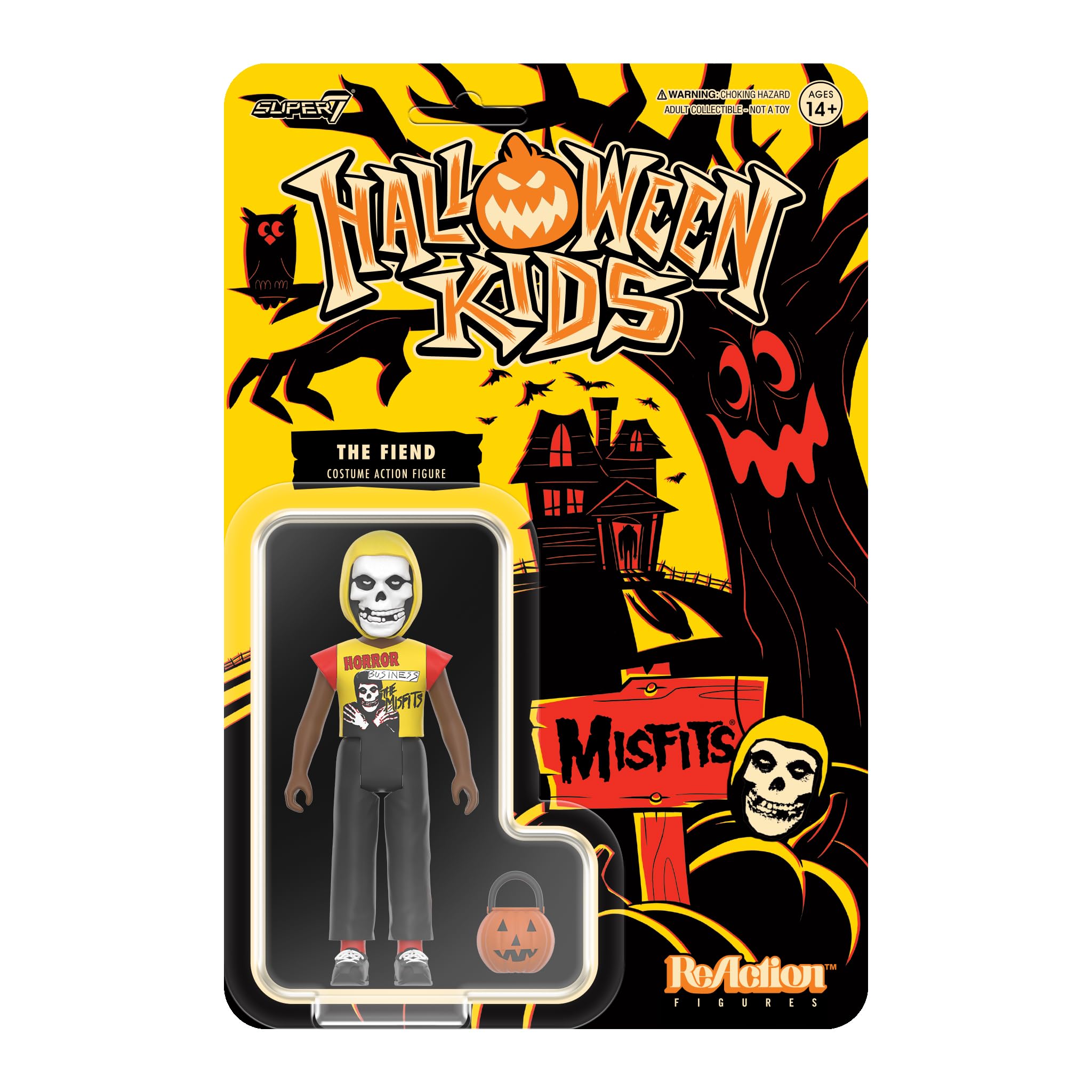 Amazon.com: Super7 Halloween Kids Misfits Boy Horror Business