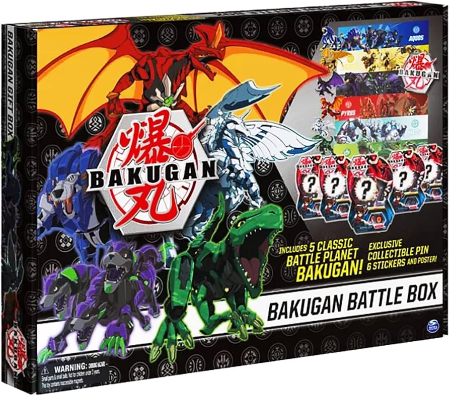 Amazon | 爆丸 バトルボックスパック ギフトセット バトルプラネット