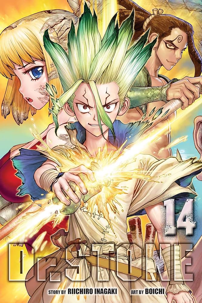 Amazon.com: Dr. STONE, Vol. 14: Medusa's True Face: 9781974717293