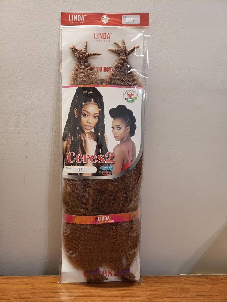 Amazon.com : Supreme Hair Linda Collection - Ceres 2 - Crochet Pre