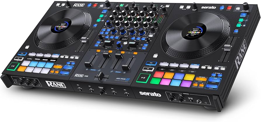 Amazon.co.jp: Rane Four Stems DJコントローラー、4チャンネル DJ