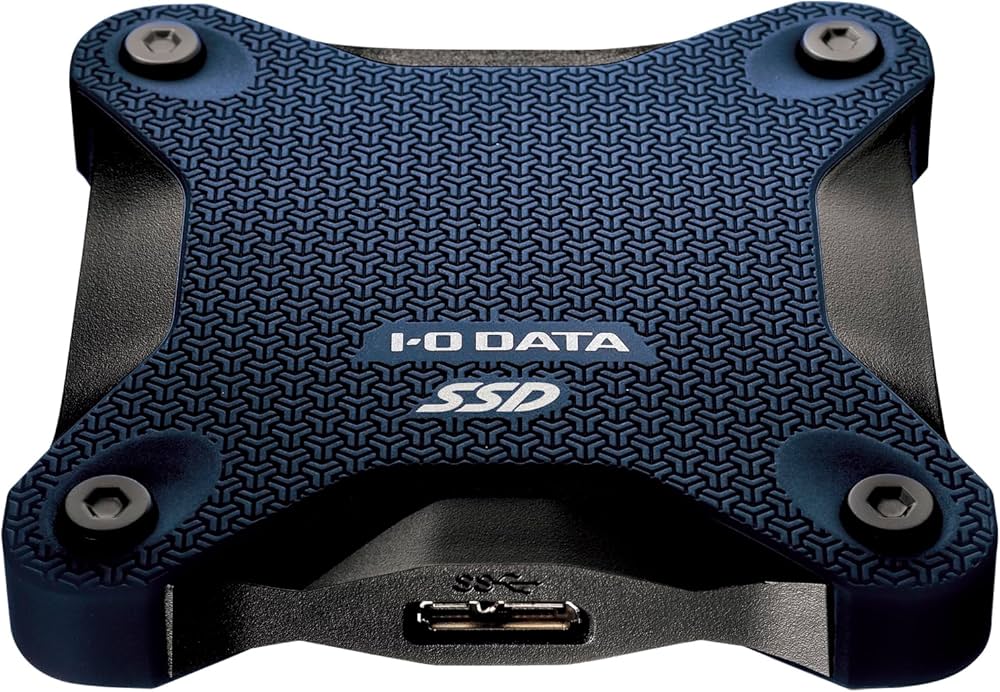 Amazon.co.jp: I-O DATA アイ・オー・データ ポータブルSSD 500GB 耐