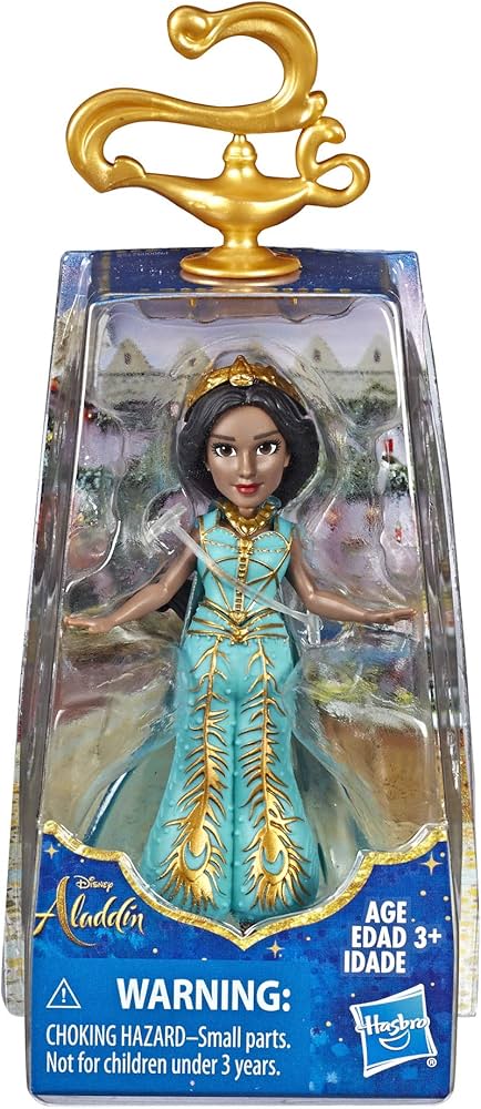 Amazon | ディズニーコレクタブルプリンセスジャスミンの小さな人形