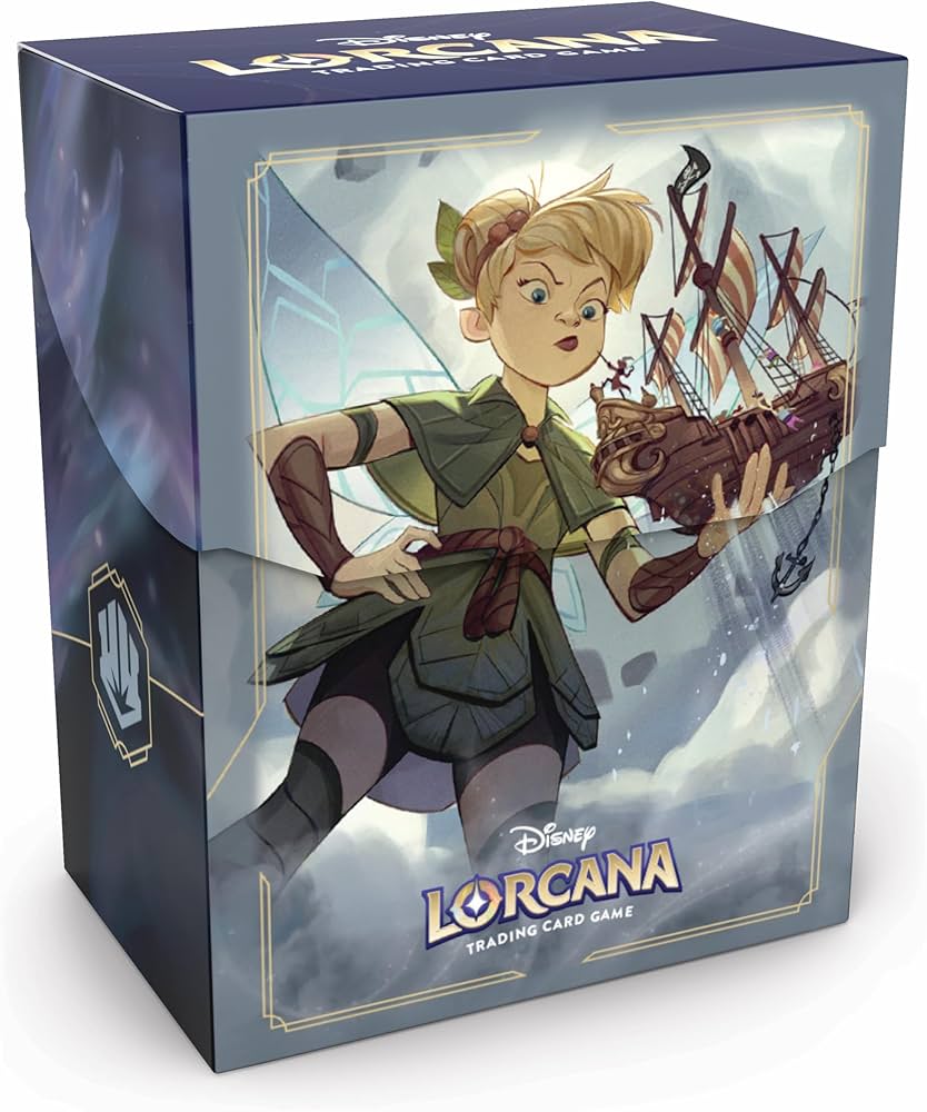 Amazon.co.jp: Ravensburger ディズニー ロルカナ TCG デッキボックス