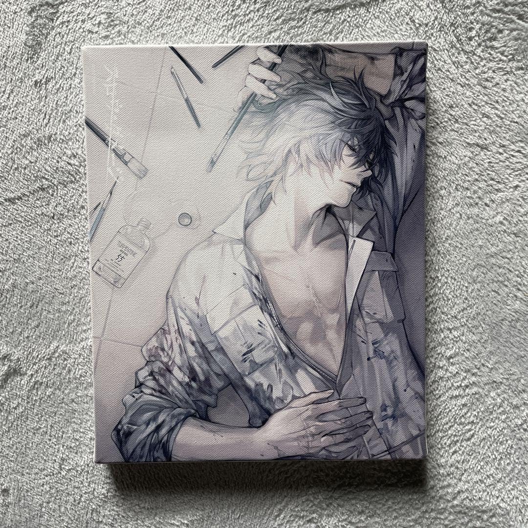 スロウ・ダメージ Official Works キャンバスアート セット Nitro+