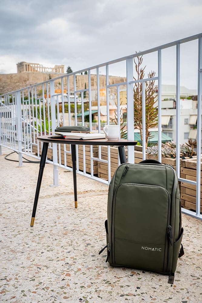 Amazon.com: NOMATIC 14L Travel Pack - Mens Travel Backpack