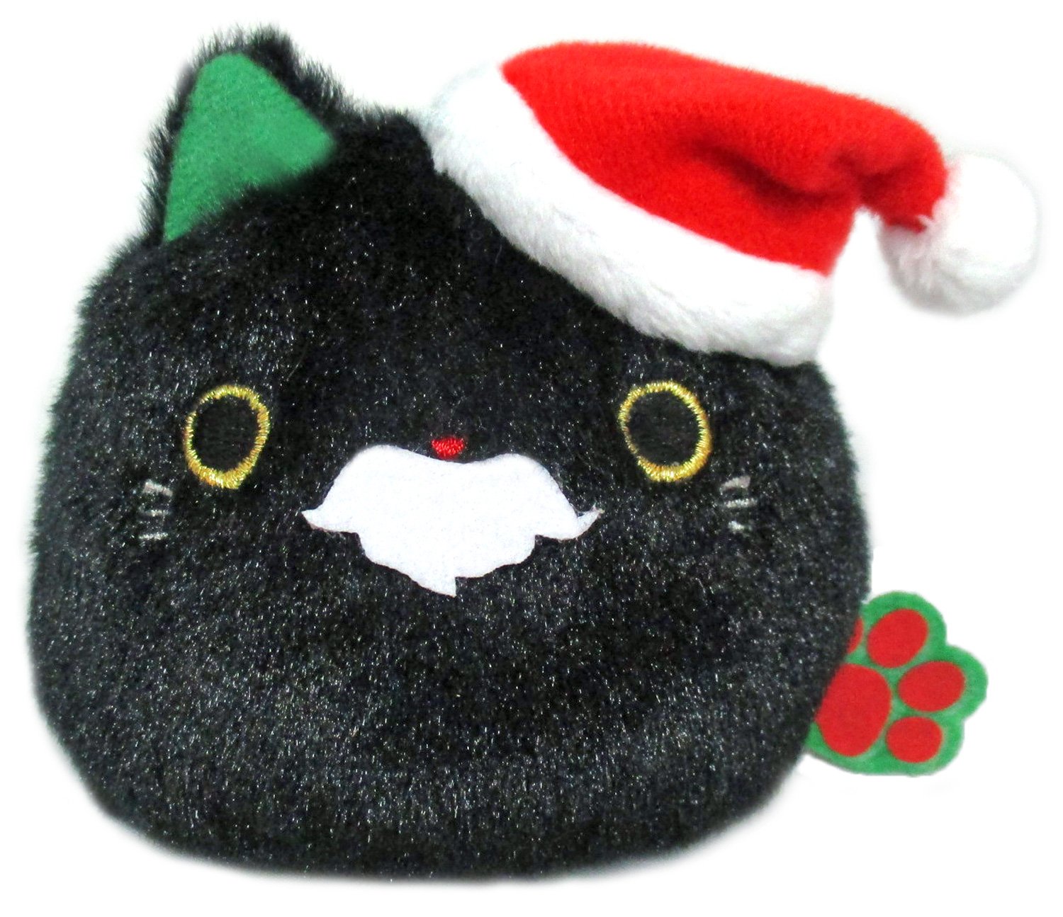 Amazon.co.jp: ねこだんご 17 クリスマスねこだんご サンタ ぬいぐるみ