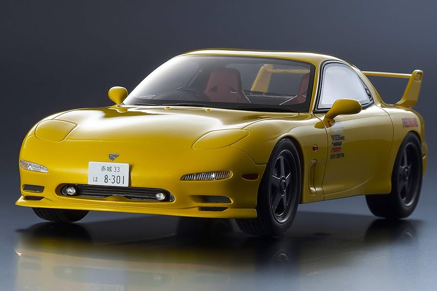 Amazon | 京商オリジナル 1/18 新劇場版 頭文字D マツダ RX-7 FD3S
