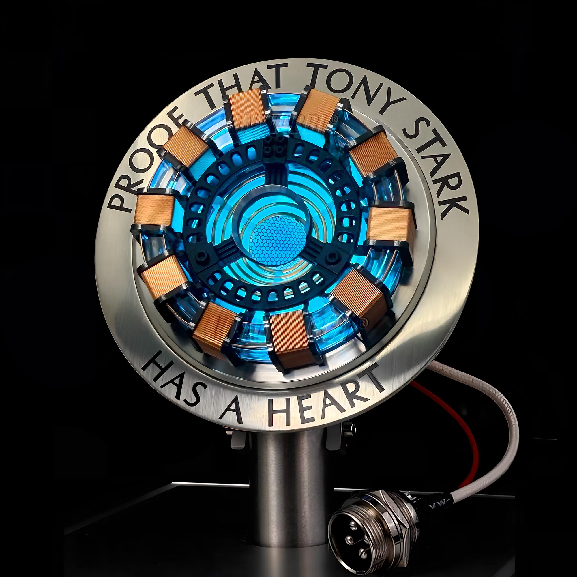 Amazon.co.jp: Lonyiabbi 1:1スケール アークリアクター風