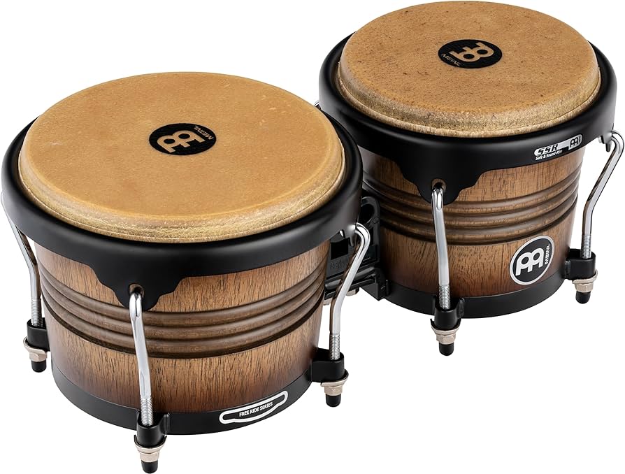 Amazon | MEINL Percussion マイネル ボンゴ Marathon Series Wood