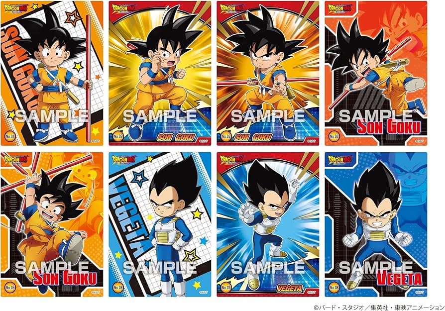 Amazon.co.jp: エンスカイ(ENSKY) ドラゴンボールDAIMA クリアカード