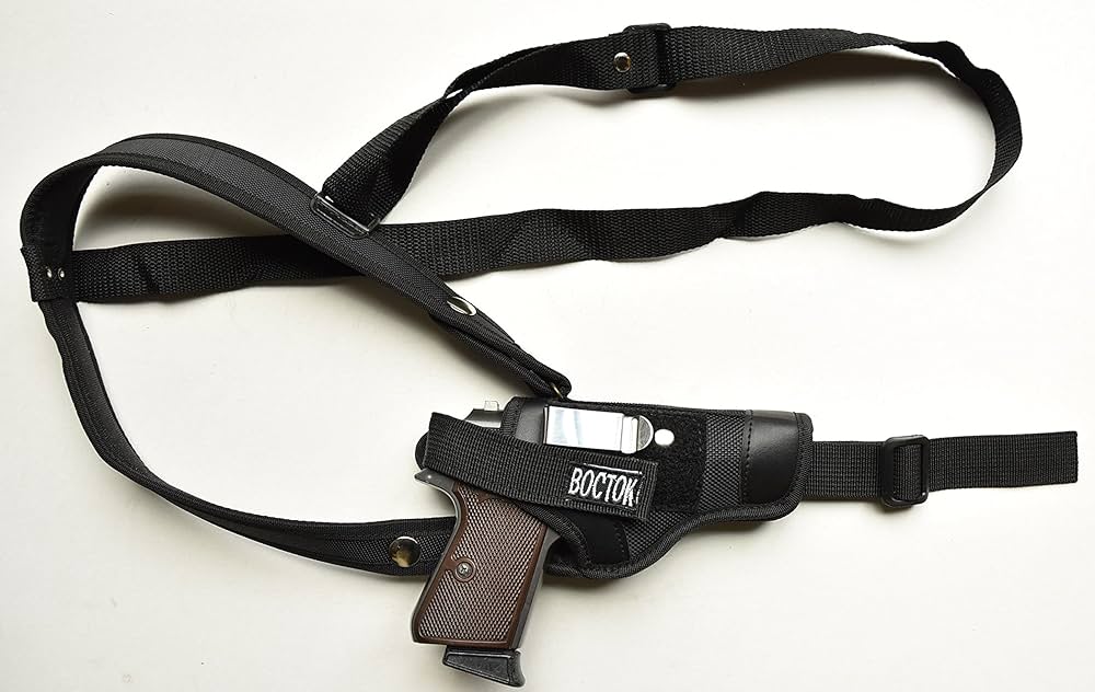 Amazon.co.jp: 小型拳銃 用 ショルダーホルスター PPK マカロフ M1934