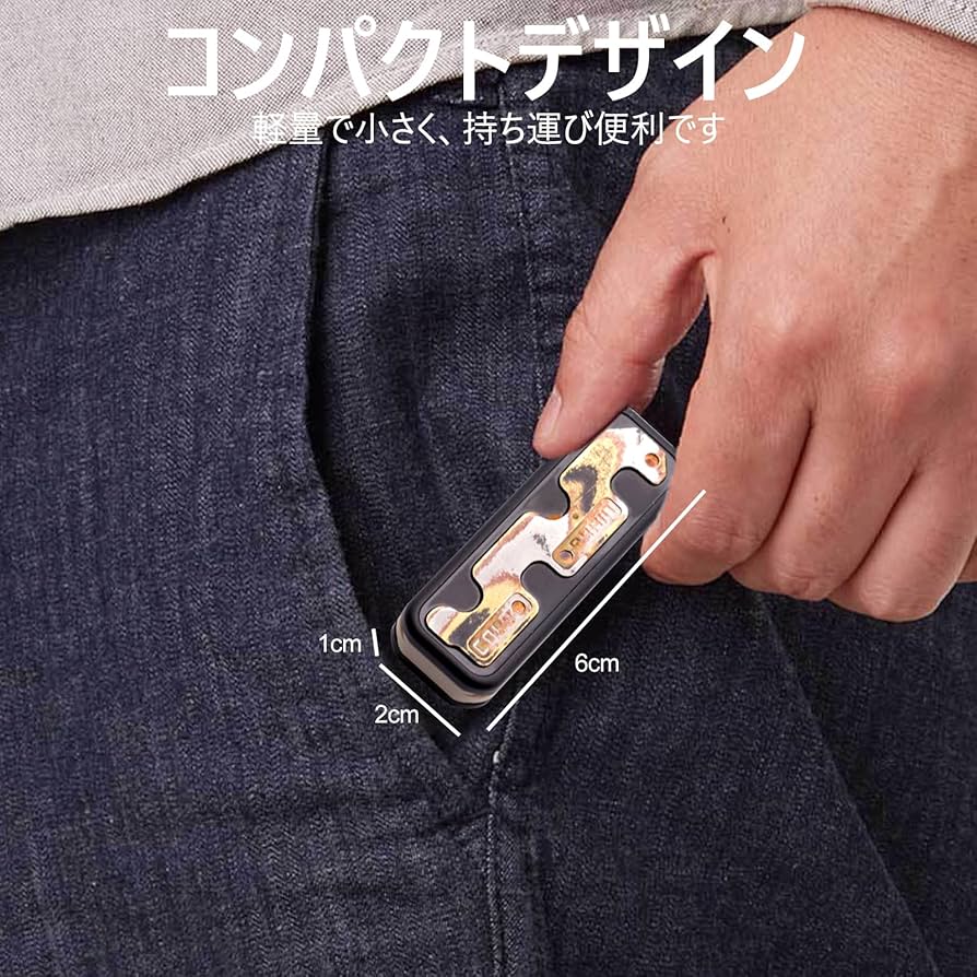 Amazon | 7JI 蛇型 ジルコニウム フィジェットトイ フィジェット