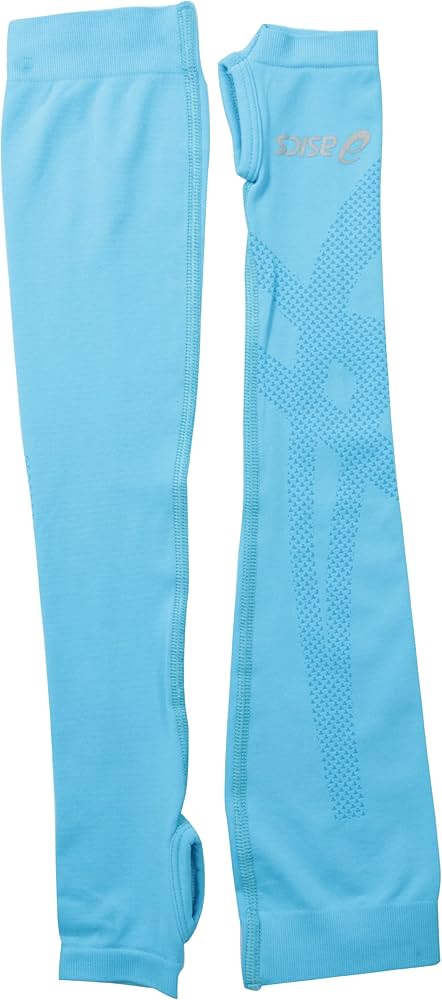 Amazon.co.jp: Asics Speed Chillアームスリーブ ブルー : Sports