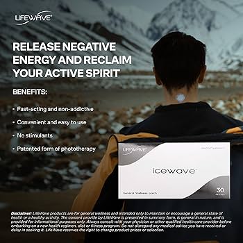 Amazon.com: LifeWave IceWave Patches – Fast-Acting and Non