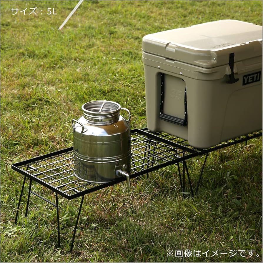 Amazon.co.jp: [マルキジオ] ウォータージャグ 10L ステンレス