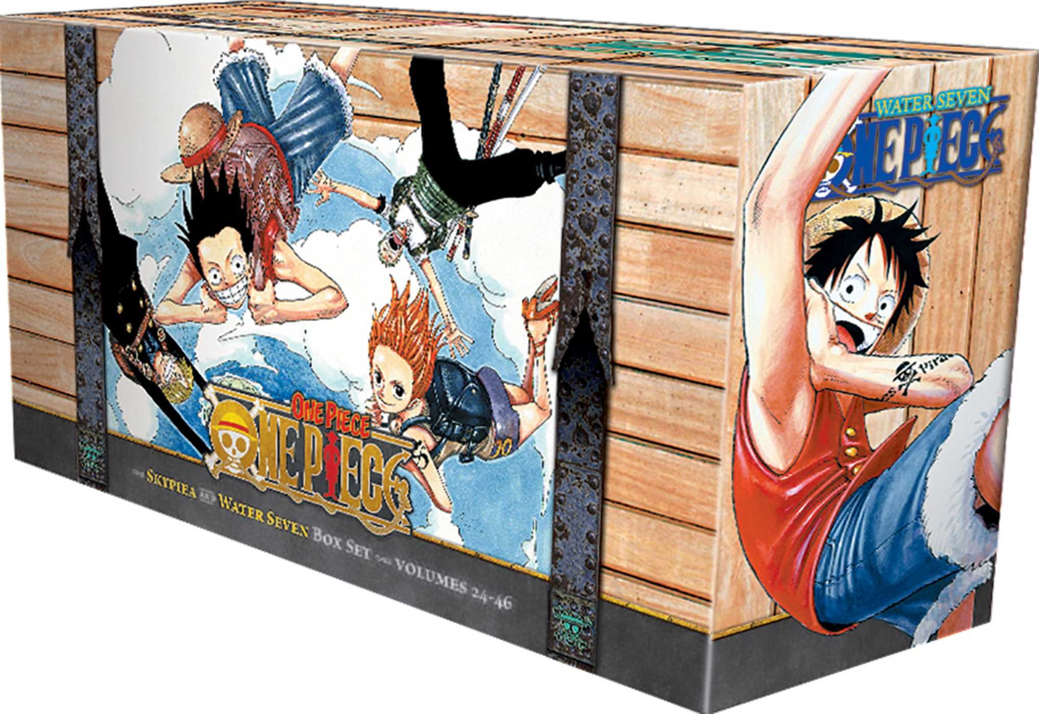 One Piece Box Set 2: Skypiea and Water Seven: Oda, Eiichiro