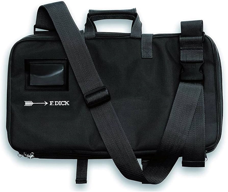 Amazon.com: F. Dick 8101790 Culinary Bag Knife Set 8 Pieces: Home