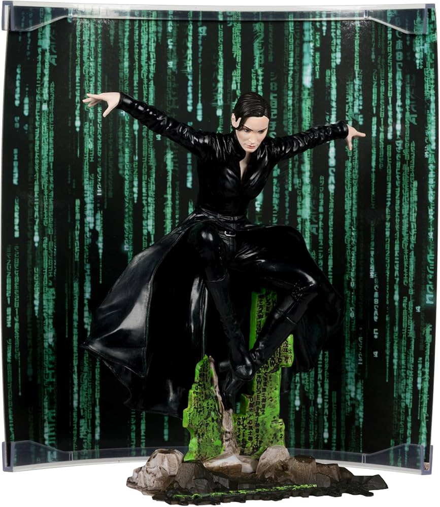 Amazon.co.jp: McFarlane Toys - トリニティ(マトリックス) 6インチ