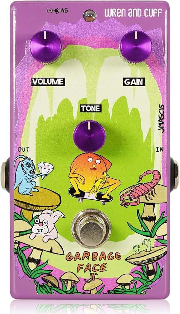 Amazon | Wren and Cuff Garbage Face Jr ファズ ギターエフェクター