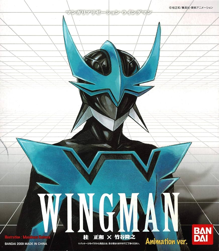 Amazon.co.jp: TAMASHII NATIONS MANGA REALIZATION ウイングマン