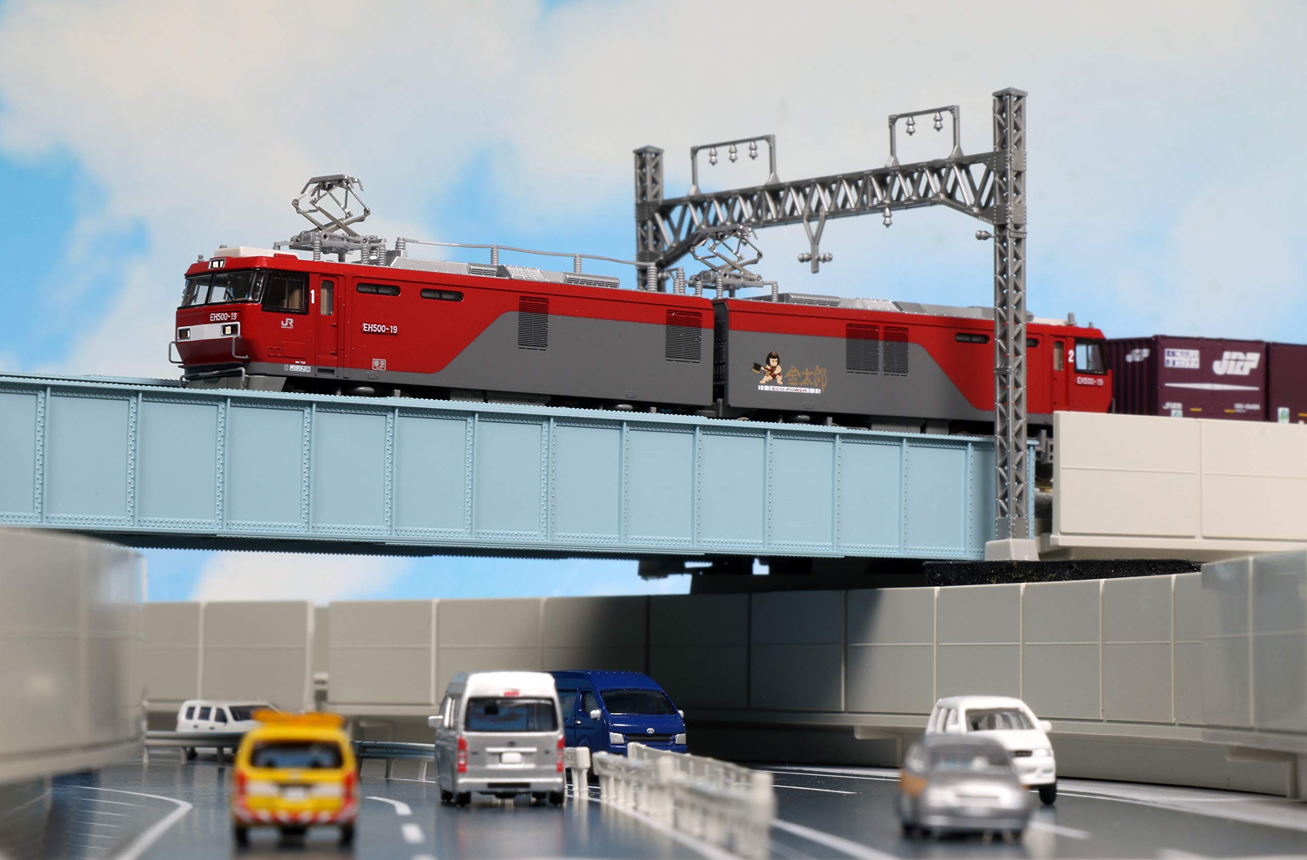 Amazon | KATO Nゲージ EH500 3次形 新塗装 03037-3 鉄道模型 電気機関