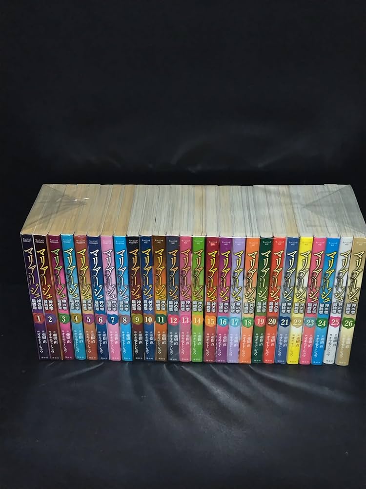 コミック】マリアージュ 神の雫 最終章（全26巻） | オキモト