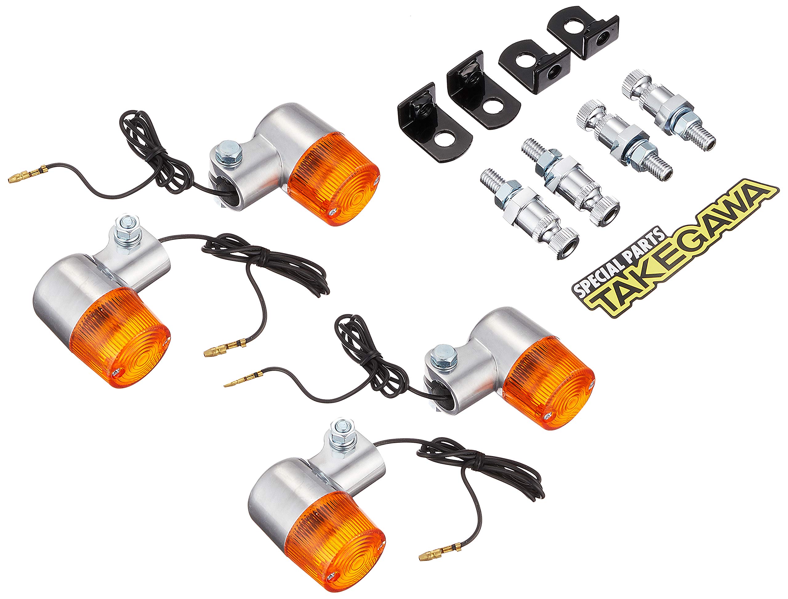 Amazon | スペシャルパーツ武川 ウインカーセット(マルタイプ S