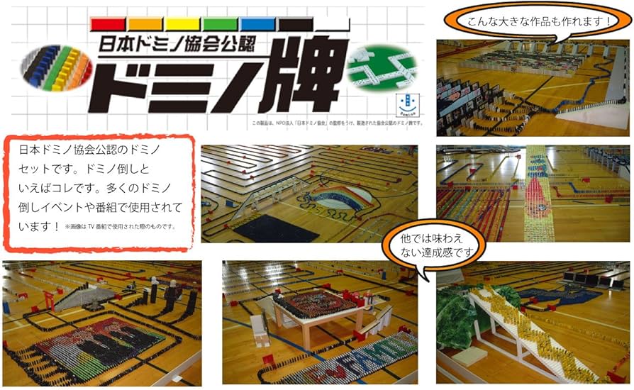 Amazon.co.jp: 日本ドミノ協会公認 ドミノ牌90 : おもちゃ