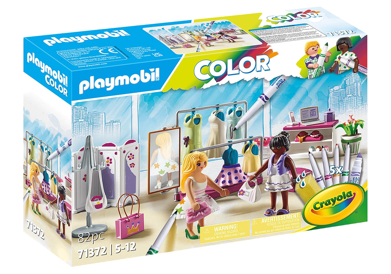 Amazon.co.jp: playmobil(プレイモービル) プレモカラー ファッション