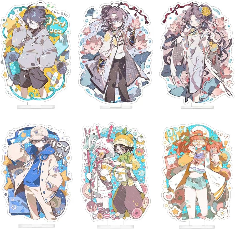 Amazon.co.jp: 第五人格 心理学者 患者 傭兵 囚人 応援団 探鉱者 昆虫