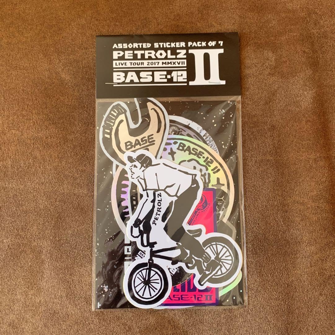 Amazon.co.jp: ペトロールズ PETROLZ ステッカー 長岡亮介 : おもちゃ