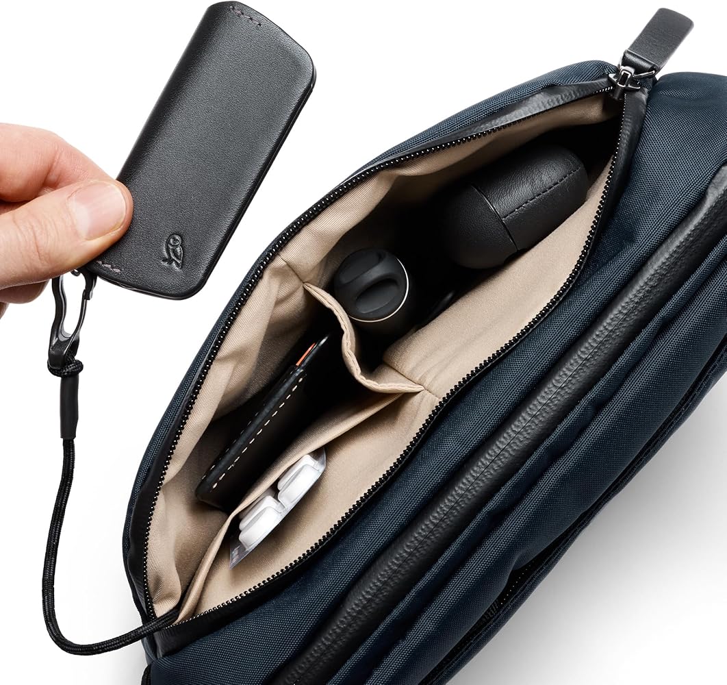 Amazon.co.jp: [Bellroy] Transit Sling 容量5L 旅行に最適なミニ