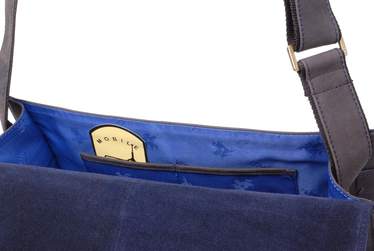 Amazon | ViscontiレザーA4レザーメッセンジャーバッグ（18548