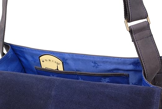 Amazon | ViscontiレザーA4レザーメッセンジャーバッグ（18548