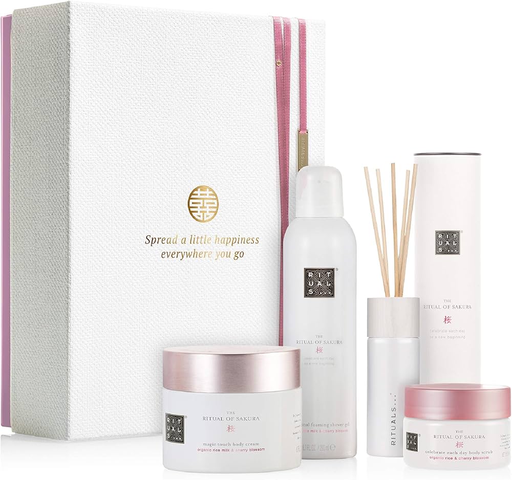 Amazon.com : RITUALS The Ritual of Sakura Renewing Collection Set