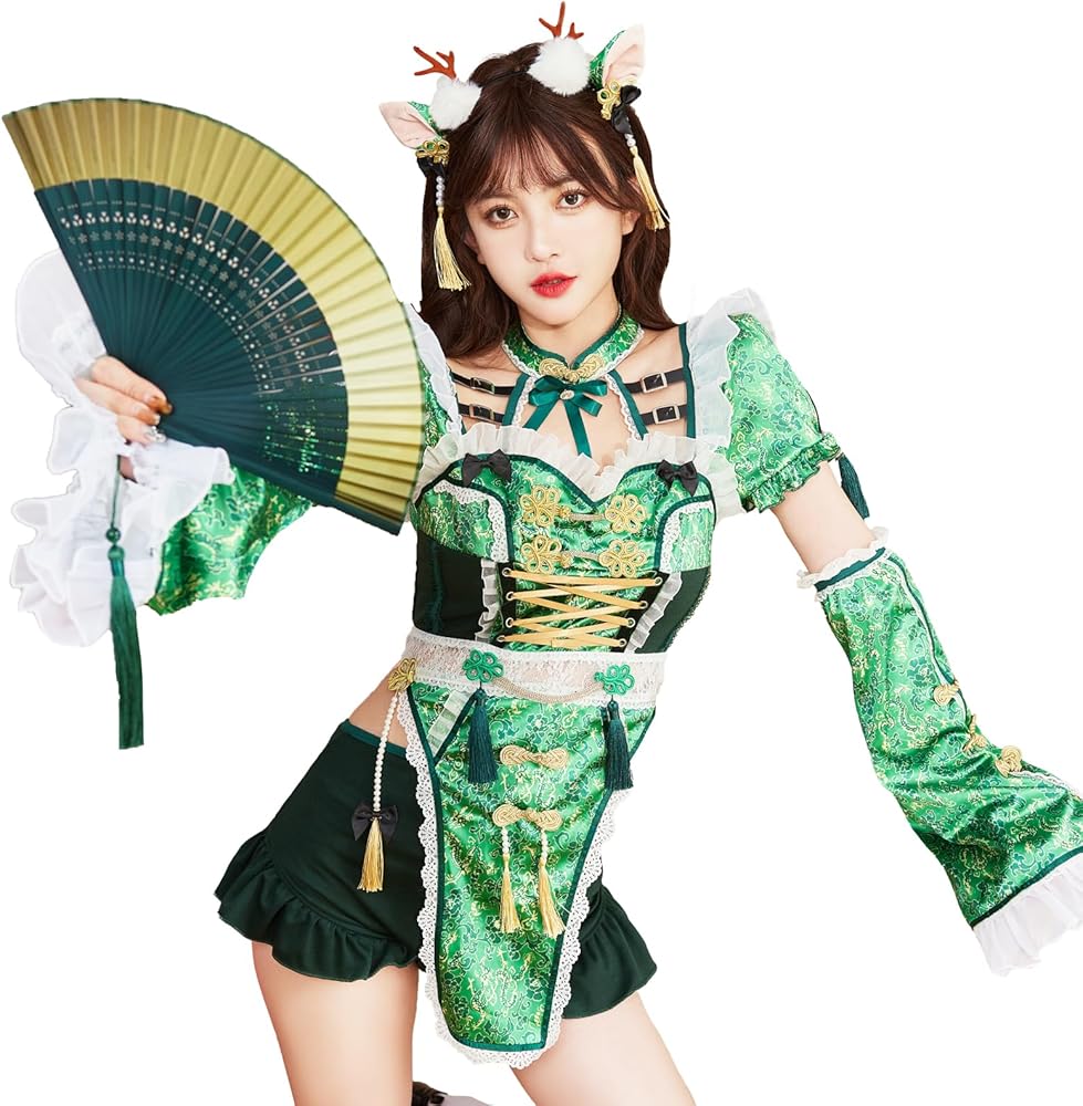 Amazon.co.jp: [Malymoon] コスプレ 新年 干支 辰 龍 ドラゴン