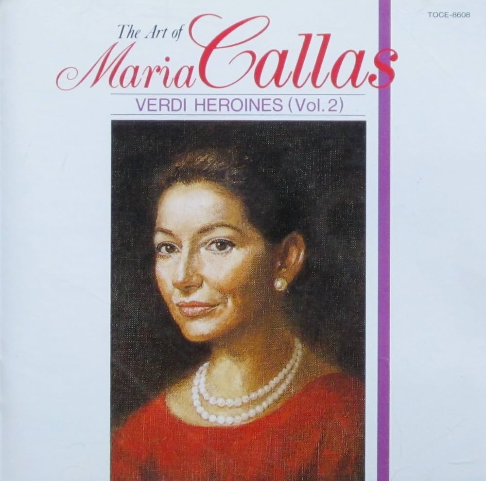 カラス(マリア), ヴェルディ, レッシーニョ(ニコライ), パリ音楽院